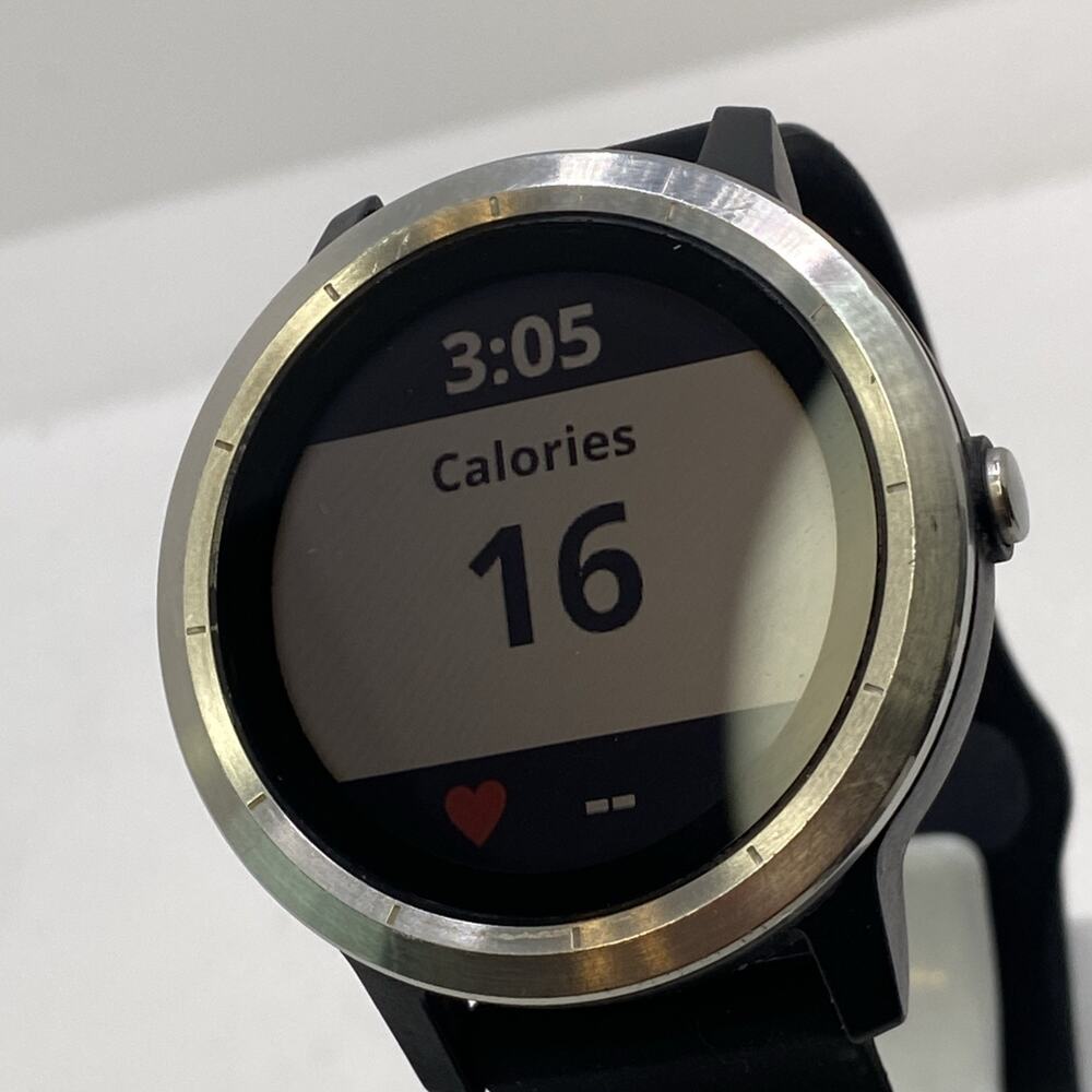 Garmin Vivo Active 3 Unisex Fitness Watch Works Tested